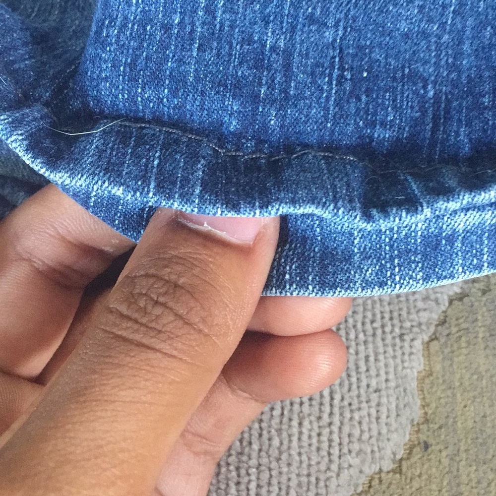 Jean Shorts - Picture 8 of 8